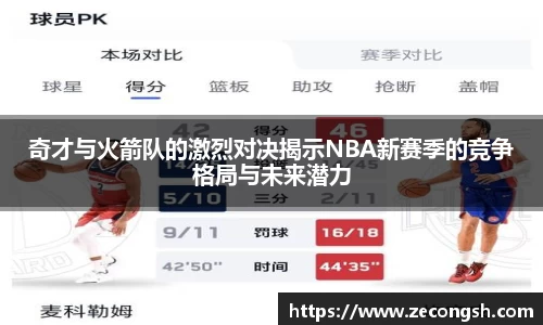 奇才与火箭队的激烈对决揭示NBA新赛季的竞争格局与未来潜力